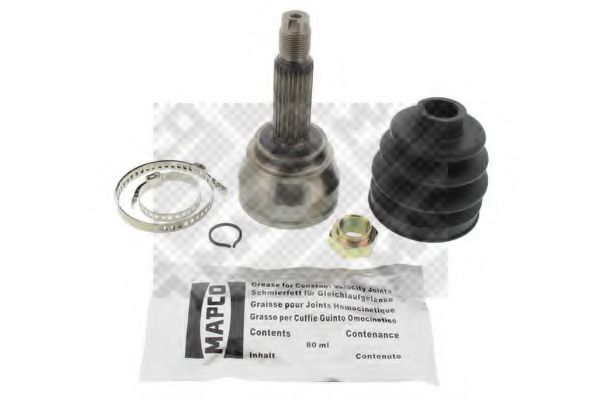 MAPCO 16920 Шарнирный комплект, приводной вал для FORD FIESTA (Форд Фиэста) MAPCO 16920 Шарнирный комплект, приводной вал для FORD FIESTA (Форд Фиэста)