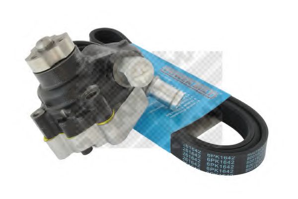 MAPCO 27642/3 Гидравлический насос, рулевое управление для FORD (Форд) MAPCO 27642/3 Гидравлический насос, рулевое управление для FORD (Форд)