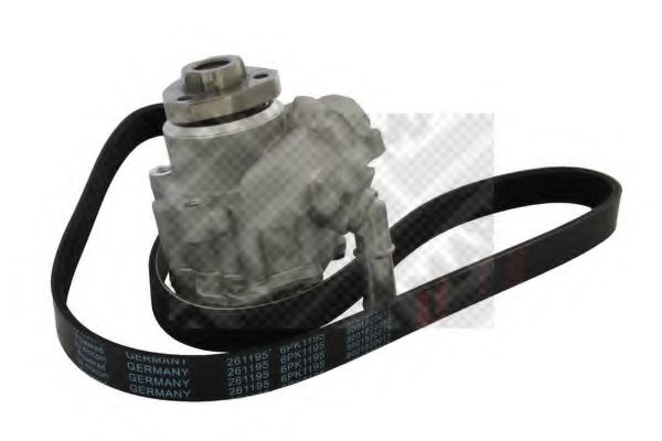 MAPCO 27830/2 Гидравлический насос, рулевое управление для VOLKSWAGEN BORA (Фольксваген Бора) MAPCO 27830/2 Гидравлический насос, рулевое управление для VOLKSWAGEN BORA (Фольксваген Бора)