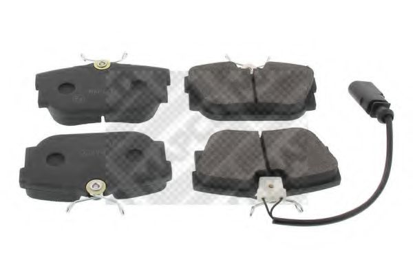 MAPCO 6715 Тормозные колодки для VOLKSWAGEN (Фольксваген) MAPCO 6715 Тормозные колодки для VOLKSWAGEN (Фольксваген)