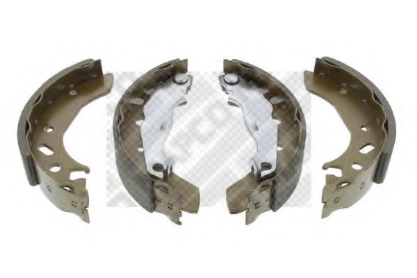 MAPCO 8832 Тормозные колодоки для MAZDA SOHO III (Мазда Сохо 3) MAPCO 8832 Тормозные колодоки для MAZDA SOHO III (Мазда Сохо 3)