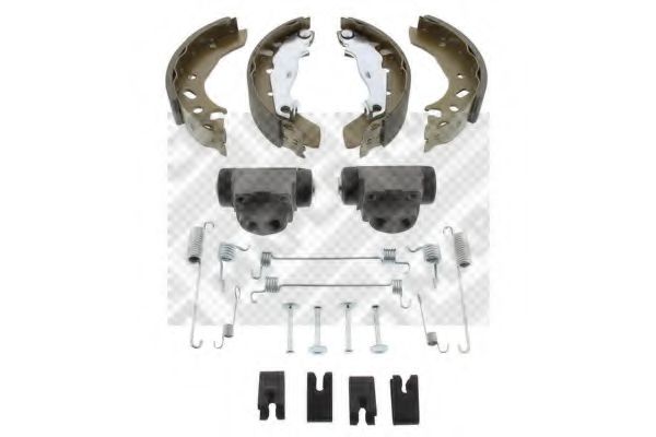 MAPCO 9770 Тормозные колодоки для MAZDA SOHO III (Мазда Сохо 3) MAPCO 9770 Тормозные колодоки для MAZDA SOHO III (Мазда Сохо 3)