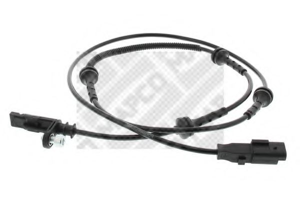 MAPCO 86318 Датчик, частота вращения колеса для PEUGEOT 407 SW (Пежо 407 св) MAPCO 86318 Датчик, частота вращения колеса для PEUGEOT 407 SW (Пежо 407 св)