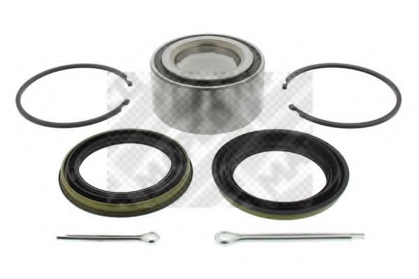 MAPCO 26529 Комплект подшипника ступицы колеса для NISSAN PRIMERA (Ниссан Примера) MAPCO 26529 Комплект подшипника ступицы колеса для NISSAN PRIMERA (Ниссан Примера)