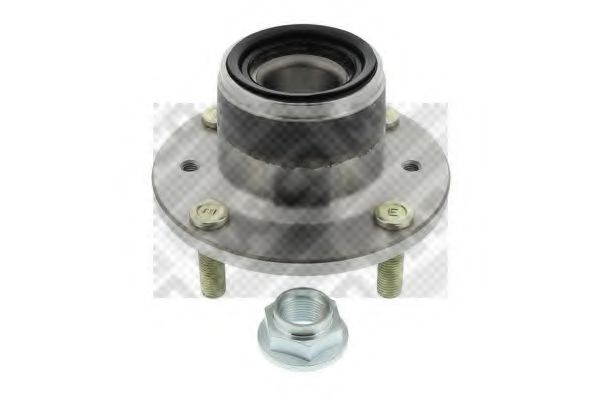 MAPCO 26553 Комплект подшипника ступицы колеса для MITSUBISHI ETERNA IV (Митсубиши/митсубиси Этэрна иv) MAPCO 26553 Комплект подшипника ступицы колеса для MITSUBISHI ETERNA IV (Митсубиши/митсубиси Этэрна иv)