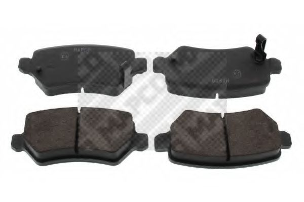 MAPCO 6605 Тормозные колодки для OPEL VITA C (Опель Vита c) MAPCO 6605 Тормозные колодки для OPEL VITA C (Опель Vита c)