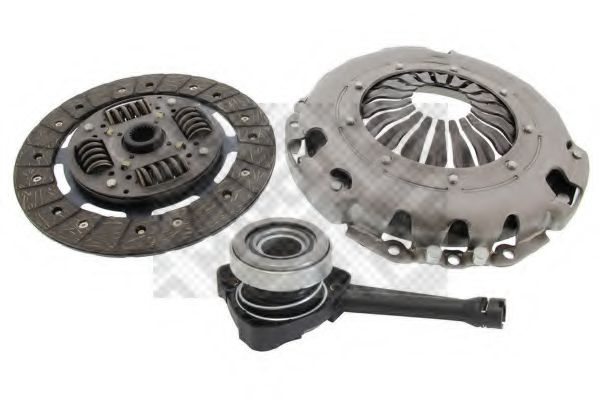 MAPCO 10105/1 Комплект сцепления для NISSAN (Ниссан) MAPCO 10105/1 Комплект сцепления для NISSAN (Ниссан)