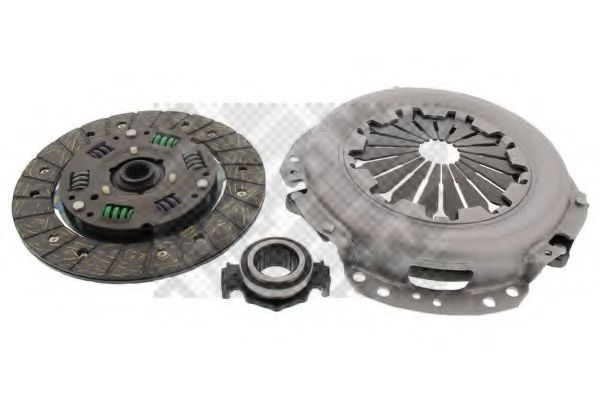 MAPCO 10307 Комплект сцепления для PEUGEOT (Пежо) MAPCO 10307 Комплект сцепления для PEUGEOT (Пежо)