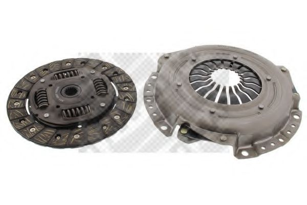 MAPCO 10608 Комплект сцепления для FORD FUSION (Форд Фьюжн) MAPCO 10608 Комплект сцепления для FORD FUSION (Форд Фьюжн)