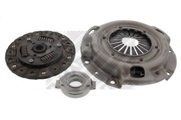 MAPCO 10500 Комплект сцепления для NISSAN (Ниссан) MAPCO 10500 Комплект сцепления для NISSAN (Ниссан)