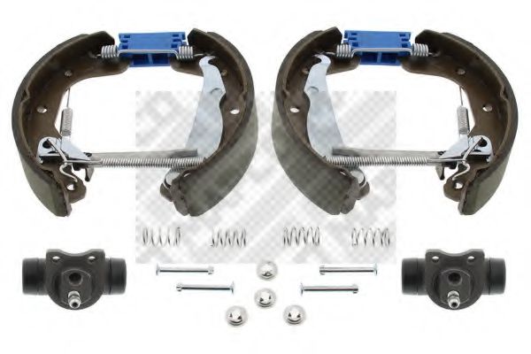 MAPCO 9831 Тормозные колодоки для DAEWOO (Дэу)