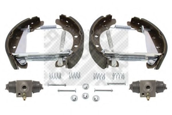 MAPCO 9837 Тормозные колодоки для SEAT IBIZA II (Сеат Ибица 2) MAPCO 9837 Тормозные колодоки для SEAT IBIZA II (Сеат Ибица 2)