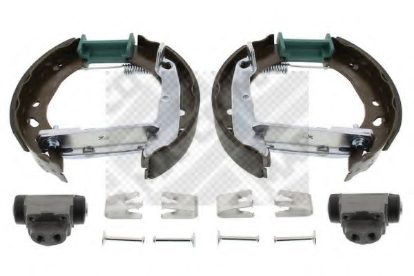 MAPCO 9870 Тормозные колодоки для MAZDA SOHO III (Мазда Сохо 3) MAPCO 9870 Тормозные колодоки для MAZDA SOHO III (Мазда Сохо 3)