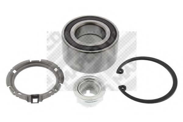 MAPCO 26126 Комплект подшипника ступицы колеса для NISSAN CUBE (Ниссан Cубэ) MAPCO 26126 Комплект подшипника ступицы колеса для NISSAN CUBE (Ниссан Cубэ)