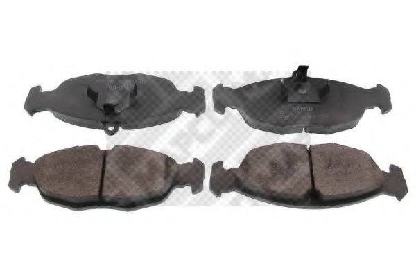 MAPCO 6351 Тормозные колодки для OPEL CORSA A (Опель Cорса а) MAPCO 6351 Тормозные колодки для OPEL CORSA A (Опель Cорса а)