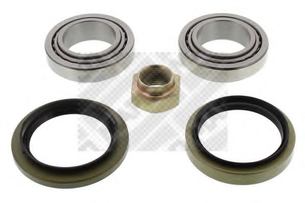 MAPCO 26605 Комплект подшипника ступицы колеса для FORD FIESTA (Форд Фиэста) MAPCO 26605 Комплект подшипника ступицы колеса для FORD FIESTA (Форд Фиэста)