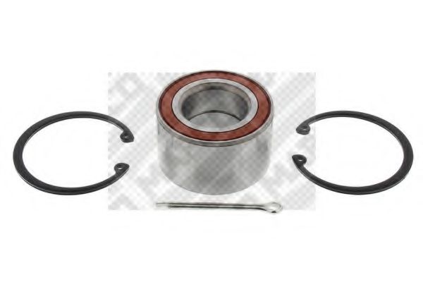 MAPCO 26802 Комплект подшипника ступицы колеса для OPEL CORSA A (Опель Cорса а) MAPCO 26802 Комплект подшипника ступицы колеса для OPEL CORSA A (Опель Cорса а)