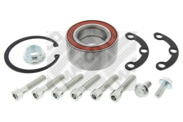 MAPCO 26881 Комплект подшипника ступицы колеса для MERCEDES-BENZ E-CLASS (Мэрcэдэс-бэнз Е класс) MAPCO 26881 Комплект подшипника ступицы колеса для MERCEDES-BENZ E-CLASS (Мэрcэдэс-бэнз Е класс)