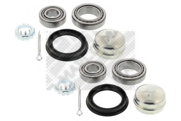 MAPCO 46706 Комплект подшипника ступицы колеса для VOLKSWAGEN COCCINELLE (Фольксваген Cоccинэллэ) MAPCO 46706 Комплект подшипника ступицы колеса для VOLKSWAGEN COCCINELLE (Фольксваген Cоccинэллэ)