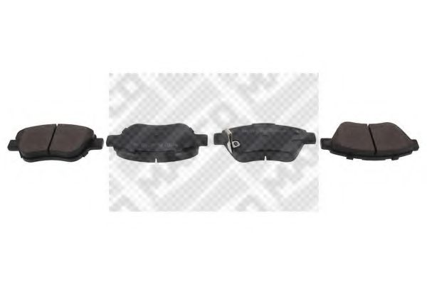 MAPCO 6805 Тормозные колодки 10 2006 для OPEL ADAM (Опель Адам) MAPCO 6805 Тормозные колодки 10 2006 для OPEL ADAM (Опель Адам)