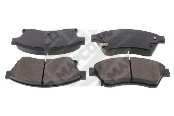 MAPCO 6956 Тормозные колодки для OPEL ASTRA J (Опель Астра джи) MAPCO 6956 Тормозные колодки для OPEL ASTRA J (Опель Астра джи)