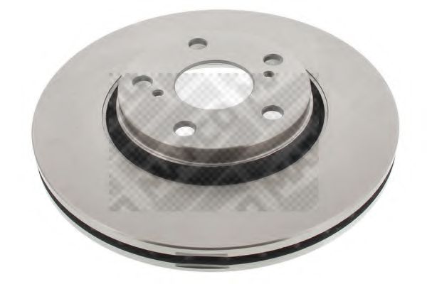 MAPCO 25237 Тормозной диск для TOYOTA (Тойота/тоета)