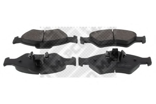 MAPCO 6545 Тормозные колодки для MAZDA SOHO III (Мазда Сохо 3) MAPCO 6545 Тормозные колодки для MAZDA SOHO III (Мазда Сохо 3)