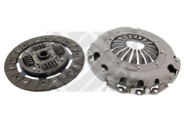 MAPCO 10105/0 Комплект сцепления для NISSAN (Ниссан) MAPCO 10105/0 Комплект сцепления для NISSAN (Ниссан)