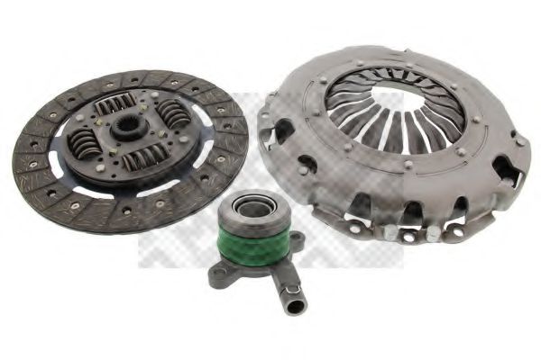 MAPCO 10105/2 Комплект сцепления для NISSAN (Ниссан) MAPCO 10105/2 Комплект сцепления для NISSAN (Ниссан)