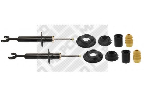 MAPCO 40956 Монтажный комплект, амортизатор для AUDI (Ауди) MAPCO 40956 Монтажный комплект, амортизатор для AUDI (Ауди)