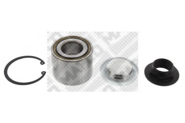 MAPCO 26366 Комплект подшипника ступицы колеса для PEUGEOT 207 PASSION (Пежо 207 пассион) MAPCO 26366 Комплект подшипника ступицы колеса для PEUGEOT 207 PASSION (Пежо 207 пассион)