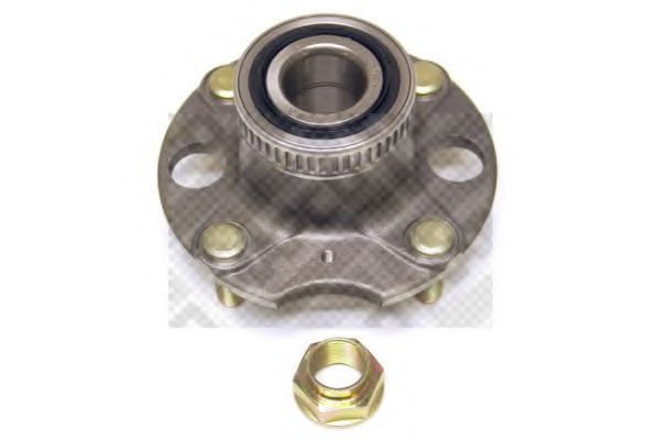 MAPCO 26510 Комплект подшипника ступицы колеса для HONDA PRELUDE IV (Хонда Прэлудэ иv) MAPCO 26510 Комплект подшипника ступицы колеса для HONDA PRELUDE IV (Хонда Прэлудэ иv)