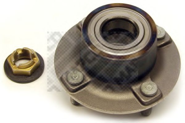 MAPCO 26612 Комплект подшипника ступицы колеса для FORD MONDEO II (Форд Мондео 2) MAPCO 26612 Комплект подшипника ступицы колеса для FORD MONDEO II (Форд Мондео 2)