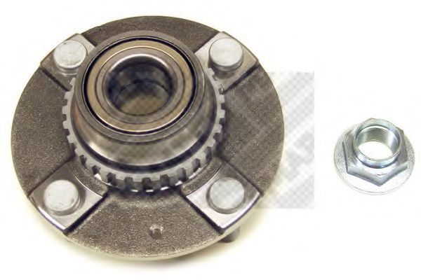 MAPCO 46572 Комплект подшипника ступицы колеса для HYUNDAI EXCEL (Хендай Эxcэл) MAPCO 46572 Комплект подшипника ступицы колеса для HYUNDAI EXCEL (Хендай Эxcэл)