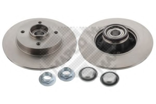 MAPCO 15341/2 Тормозной диск для PEUGEOT 308 (Пежо 308) MAPCO 15341/2 Тормозной диск для PEUGEOT 308 (Пежо 308)