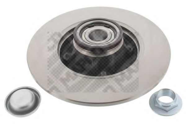 MAPCO 15341 Тормозной диск для PEUGEOT 308 (Пежо 308) MAPCO 15341 Тормозной диск для PEUGEOT 308 (Пежо 308)