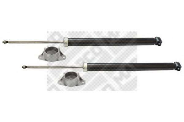 MAPCO 40249/2 Монтажный комплект, амортизатор для MAZDA 5 (Мазда 5) MAPCO 40249/2 Монтажный комплект, амортизатор для MAZDA 5 (Мазда 5)