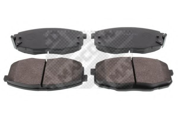 MAPCO 6913 Тормозные колодки для HYUNDAI (Хендай) MAPCO 6913 Тормозные колодки для HYUNDAI (Хендай)