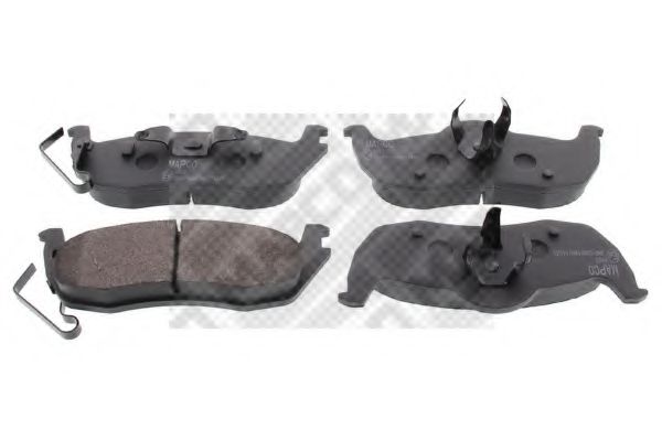 MAPCO 6939 Тормозные колодки для JEEP GRAND CHEROKEE III (Джип Гранд чироки 3)
