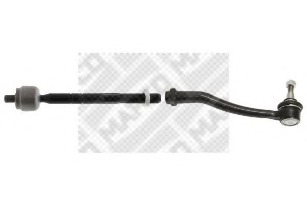 MAPCO 49327 Поперечная рулевая тяга для PEUGEOT 207 (Пежо 207) MAPCO 49327 Поперечная рулевая тяга для PEUGEOT 207 (Пежо 207)