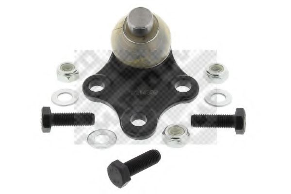 MAPCO 19389 Несущий направляющий шарнир для PEUGEOT GRAND RAID (Пежо Гранд раид) MAPCO 19389 Несущий направляющий шарнир для PEUGEOT GRAND RAID (Пежо Гранд раид)