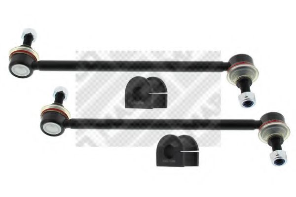 MAPCO 53628 Ремкомплект, подшипник стабилизатора для FORD FIESTA (Форд Фиэста) MAPCO 53628 Ремкомплект, подшипник стабилизатора для FORD FIESTA (Форд Фиэста)