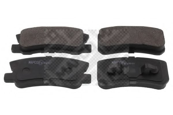 MAPCO 6752 Тормозные колодки для MITSUBISHI ASX (Митсубиши/митсубиси Асх) MAPCO 6752 Тормозные колодки для MITSUBISHI ASX (Митсубиши/митсубиси Асх)