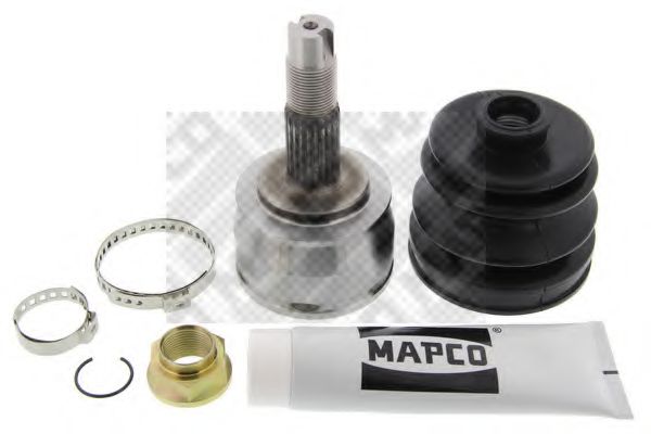 MAPCO 16006 Шарнирный комплект, приводной вал GKN для FIAT GRANDE PUNTO (Фиат Гранде пунто)
