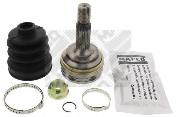 MAPCO 16216 Шарнирный комплект, приводной вал для TOYOTA VITZ (Тойота/тоета Vитз) MAPCO 16216 Шарнирный комплект, приводной вал для TOYOTA VITZ (Тойота/тоета Vитз)