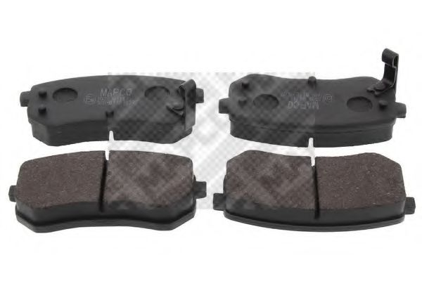 MAPCO 6816 Тормозные колодки для KIA PICANTO (Киа Пиканто) MAPCO 6816 Тормозные колодки для KIA PICANTO (Киа Пиканто)