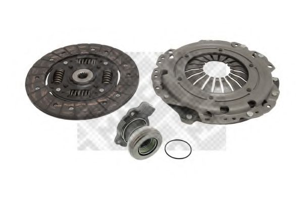 MAPCO 10705/1 Комплект сцепления для OPEL ASTRA H (Опель Астра н) MAPCO 10705/1 Комплект сцепления для OPEL ASTRA H (Опель Астра н)