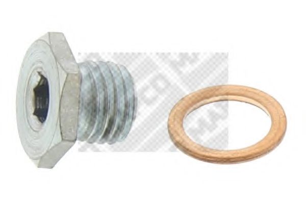 MAPCO 95933 Резьбовая пробка, масляный поддон для BMW 8 (Бмв 8) MAPCO 95933 Резьбовая пробка, масляный поддон для BMW 8 (Бмв 8)