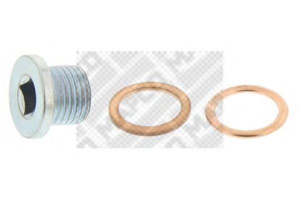 MAPCO 95938 Резьбовая пробка, масляный поддон для PEUGEOT BIPPER (Пежо Биппэр) MAPCO 95938 Резьбовая пробка, масляный поддон для PEUGEOT BIPPER (Пежо Биппэр)