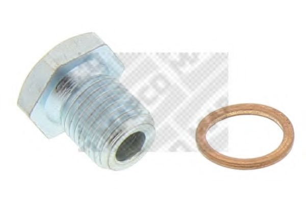 MAPCO 95940 Резьбовая пробка, масляный поддон для FIAT 500 C (Фиат 500 c) MAPCO 95940 Резьбовая пробка, масляный поддон для FIAT 500 C (Фиат 500 c)